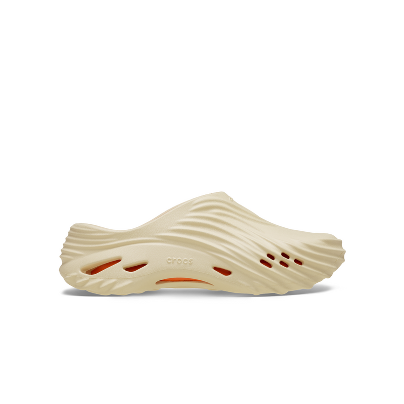 Giày Clog Unisex Crocs Echo Wave - Vanilla