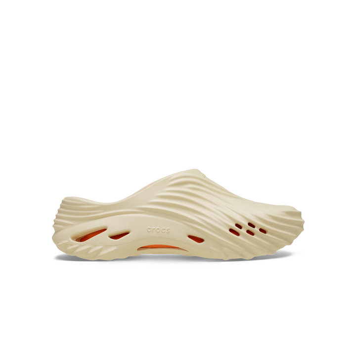 Giày Clog Unisex Crocs Echo Wave - Vanilla - Crocs™ Việt Nam