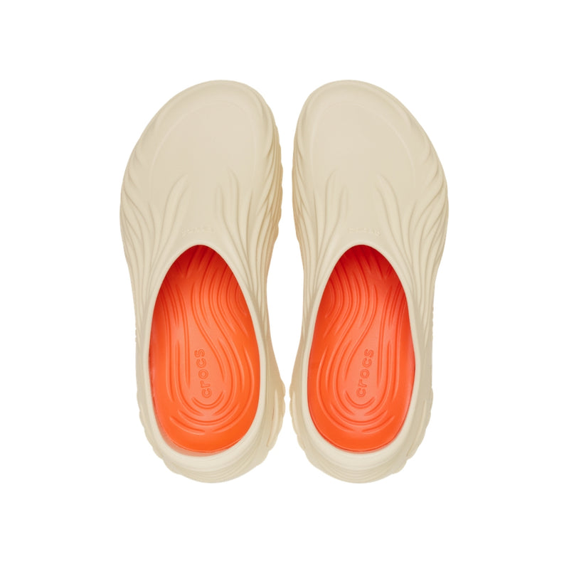 Giày Clog Unisex Crocs Echo Wave - Vanilla