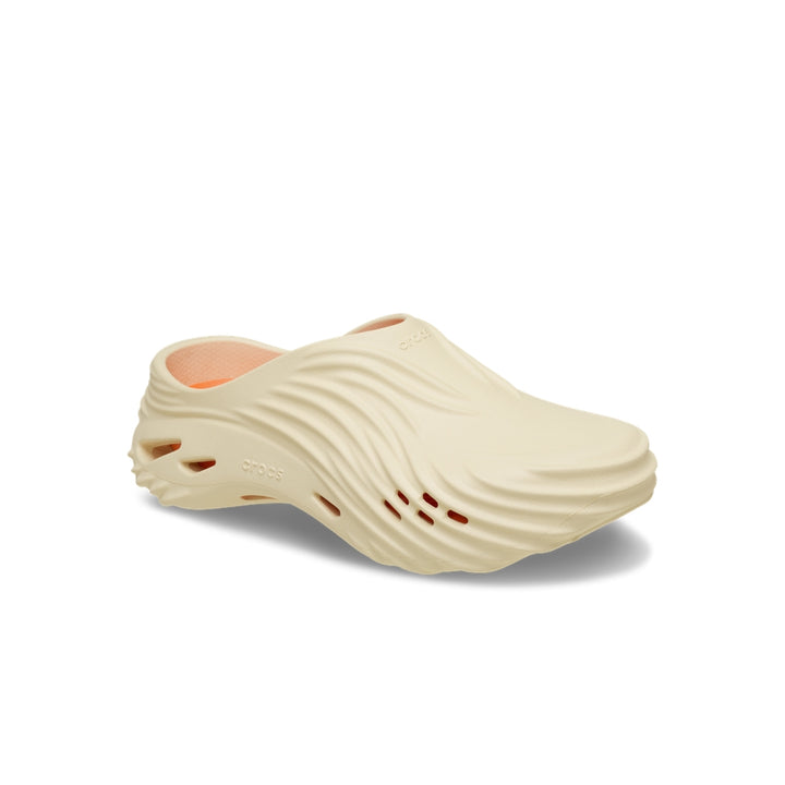 Giày Clog Unisex Crocs Echo Wave - Vanilla - Crocs™ Việt Nam