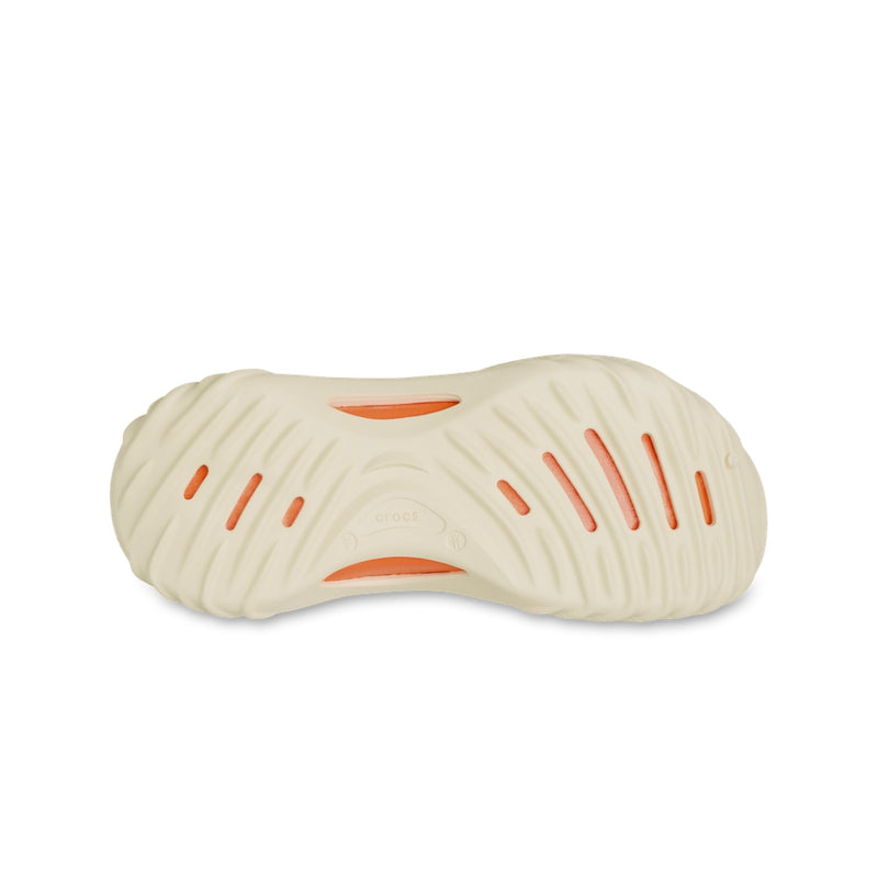 Giày Clog Unisex Crocs Echo Wave - Vanilla