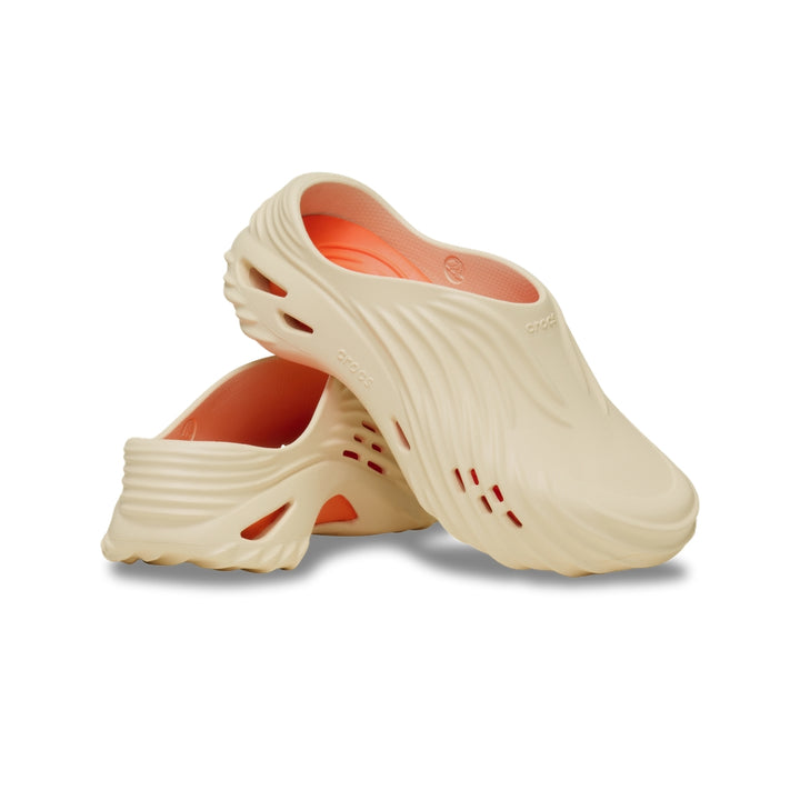 Giày Clog Unisex Crocs Echo Wave - Vanilla - Crocs™ Việt Nam