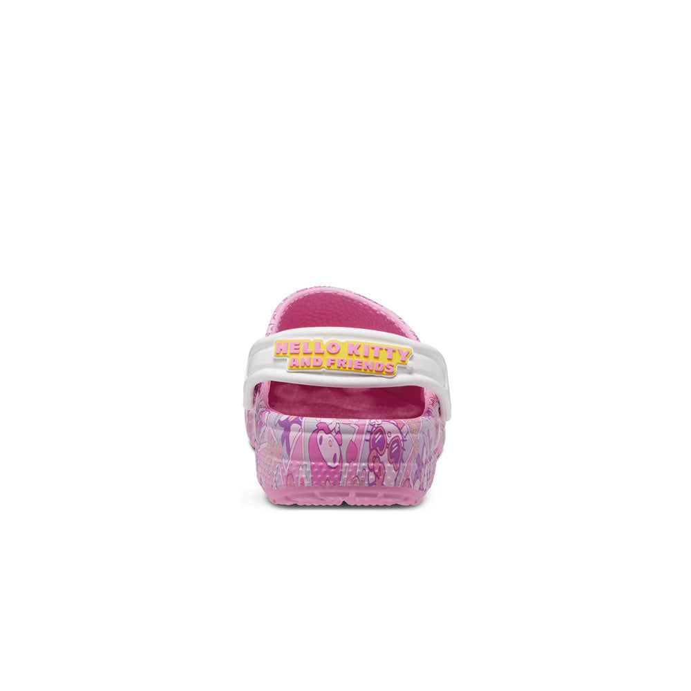 Giày Clog Unisex Crocs Hello Kitty Classic - Pink