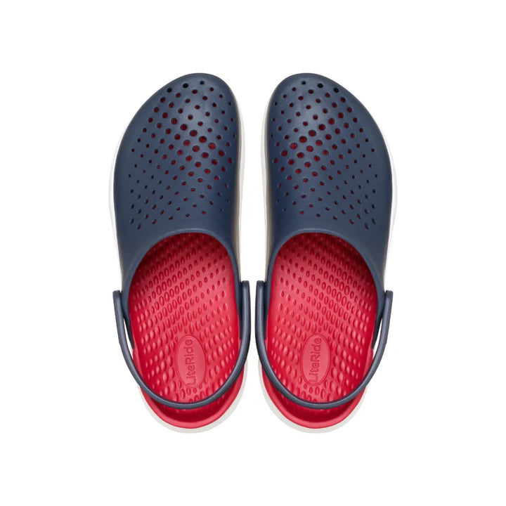 Giày Clog Unisex Crocs InMotion - Navy - Crocs™ Việt Nam