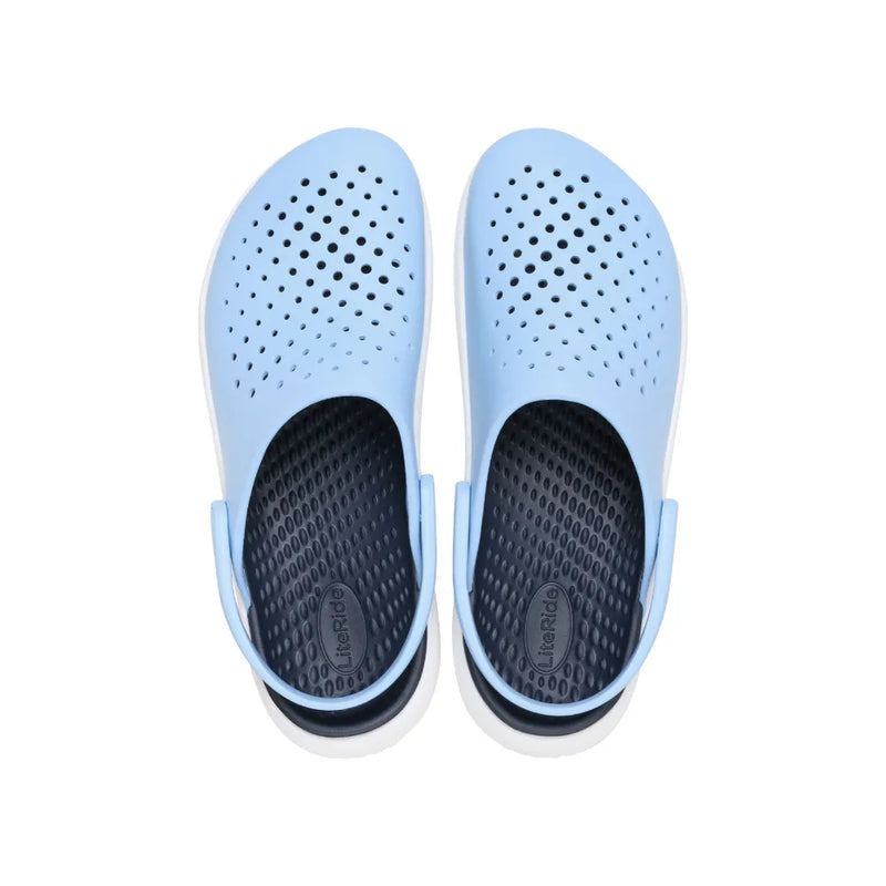 Giày Clog Unisex Crocs InMotion - Blue Calcite