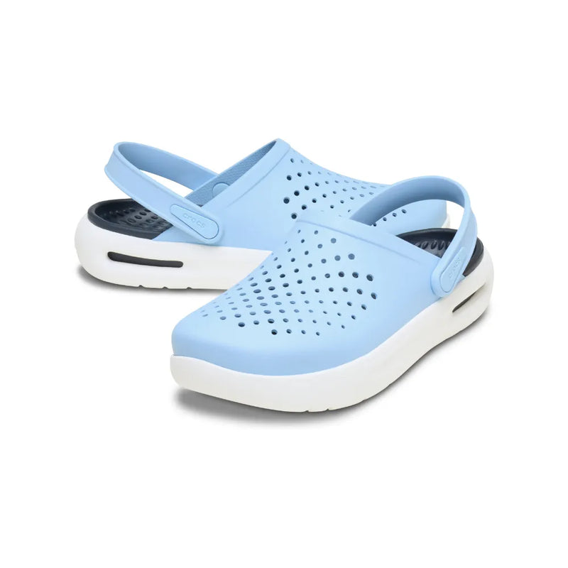 Giày Clog Unisex Crocs InMotion - Blue Calcite