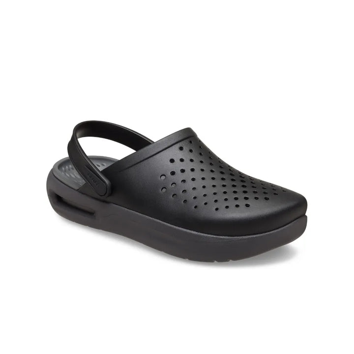 Giày Clog Unisex Crocs InMotion - Black - Crocs™ Việt Nam