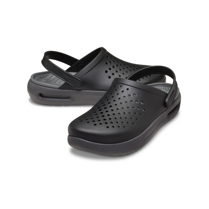 Giày Clog Unisex Crocs InMotion - Black - Crocs™ Việt Nam