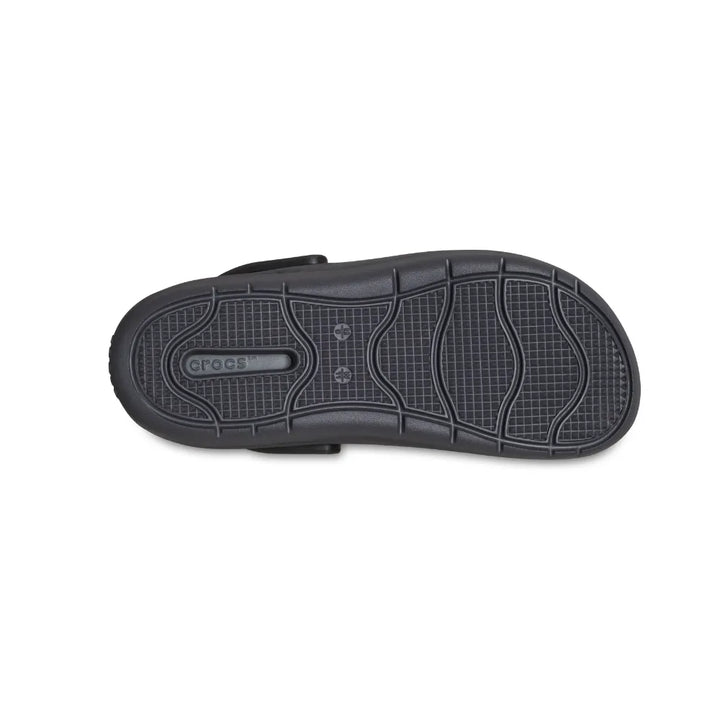 Giày Clog Unisex Crocs InMotion - Black - Crocs™ Việt Nam