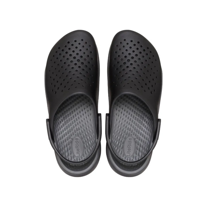 Giày Clog Unisex Crocs InMotion - Black - Crocs™ Việt Nam