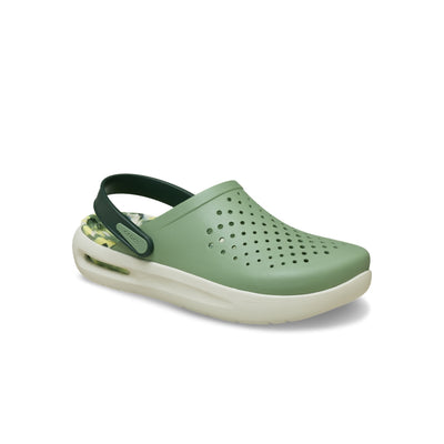 Giày Clog Unisex Crocs InMotion Marbled - Moss