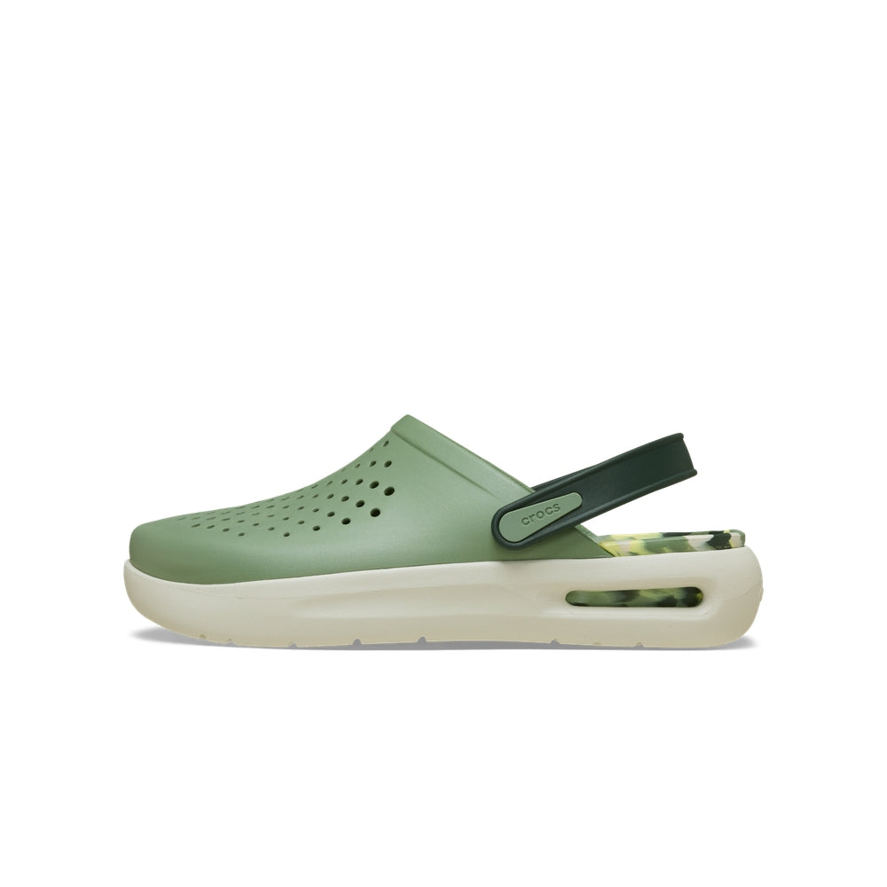 Giày Clog Unisex Crocs InMotion Marbled - Moss