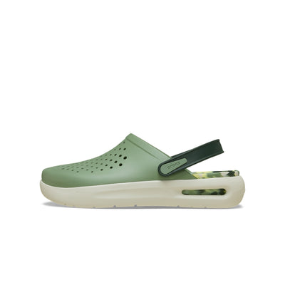 Giày Clog Unisex Crocs InMotion Marbled - Moss