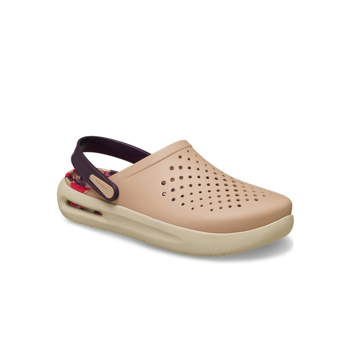 Giày Clog Unisex Crocs InMotion Marbled - Pink Caramel - Crocs™ Việt Nam