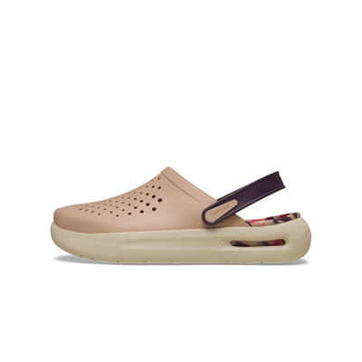 Giày Clog Unisex Crocs InMotion Marbled - Pink Caramel