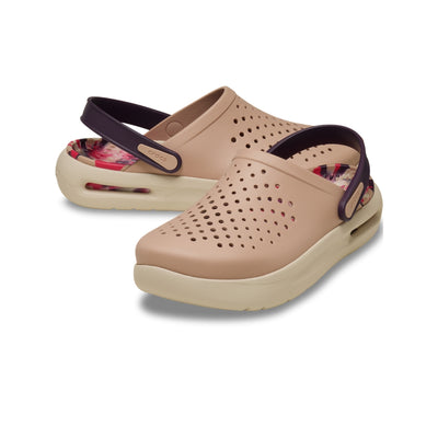 Giày Clog Unisex Crocs InMotion Marbled - Pink Caramel