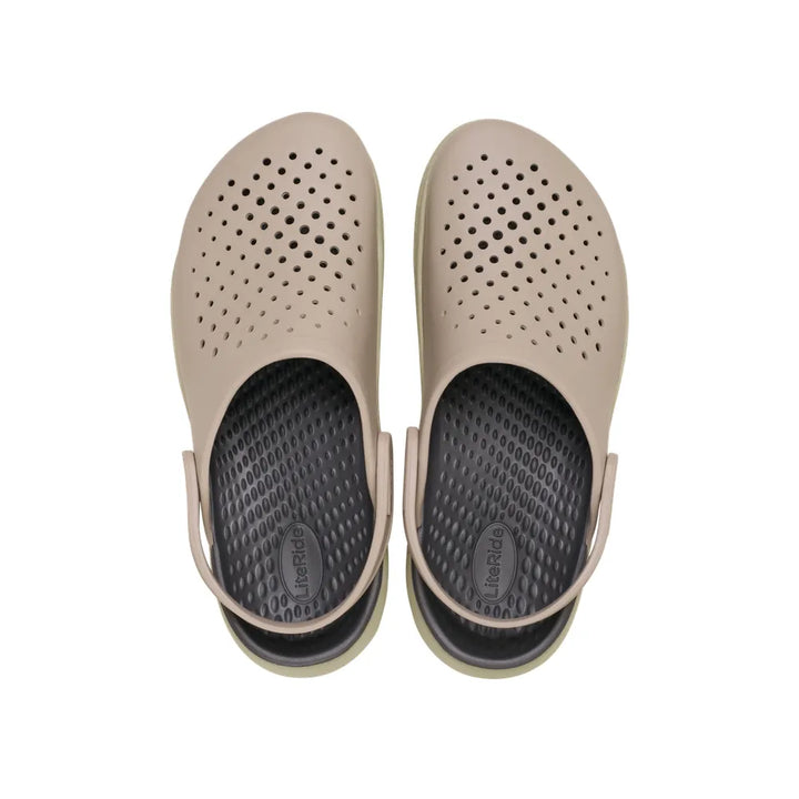 Giày Clog Unisex Crocs InMotion - Taupe - Crocs™ Việt Nam