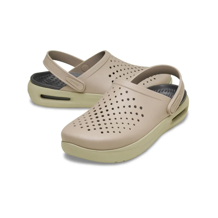 Giày Clog Unisex Crocs InMotion - Taupe - Crocs™ Việt Nam