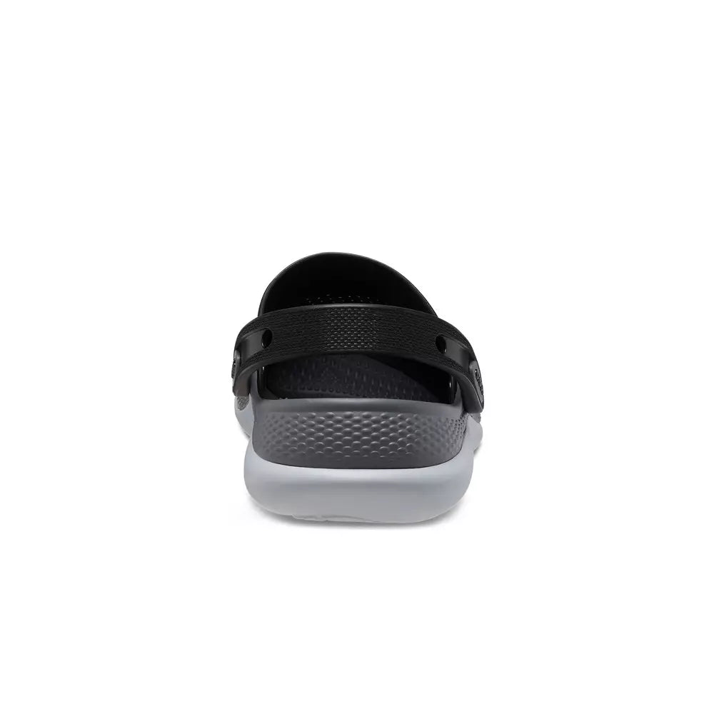 Giày Clog Unisex Crocs Literide 360 - Black/Slate Grey