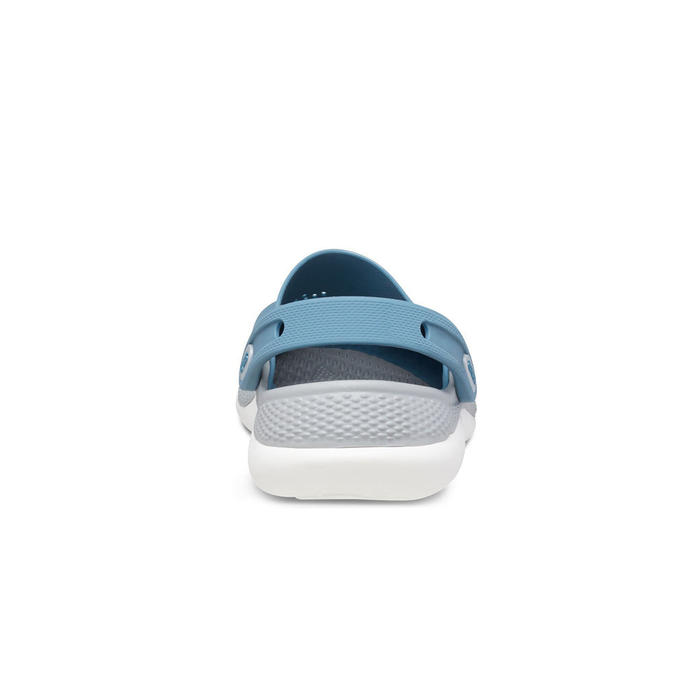 Giày Clog Unisex Crocs Literide 360 - Blue Steel/Microchip