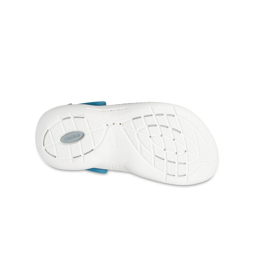 Giày Clog Unisex Crocs Literide 360 - Blue Steel/Microchip