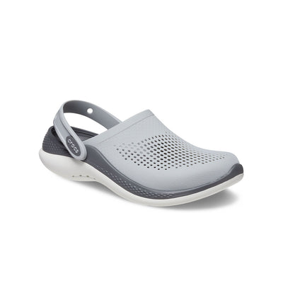 Giày Clog Unisex Crocs Literide 360 - Light Grey/Slate Grey