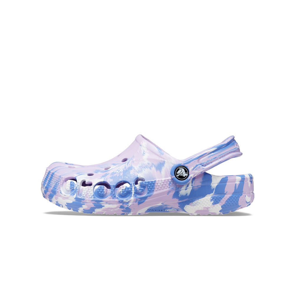 Giày Clog Unisex Crocs Baya Marbled - Lavender