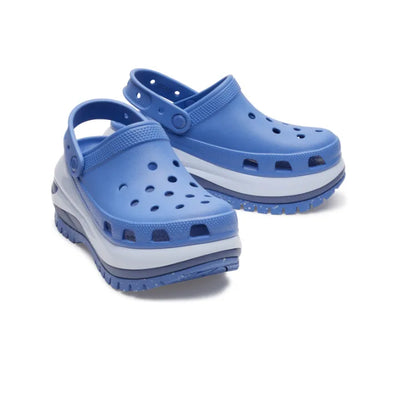 Giày Clog Unisex Crocs Mega Crush - Elemental Blue