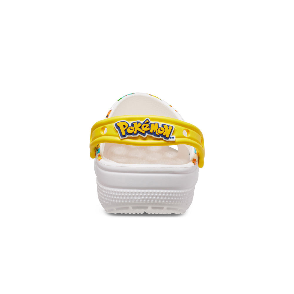 Giày Clog Unisex Crocs Pokemon 2 Classic - White
