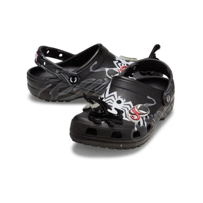 Giày Clog Unisex Crocs Spider-Man Venom - Black