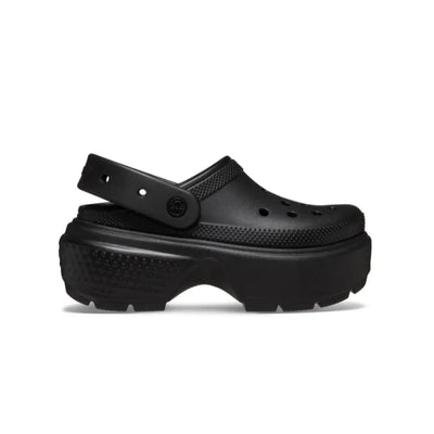 Giày Clog Unisex Crocs Stomp - Black