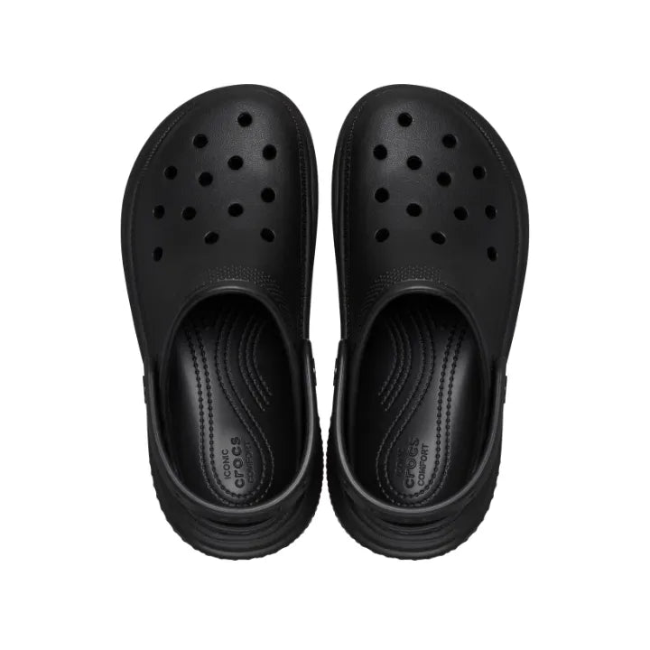 Giày Clog Unisex Crocs Stomp - Black