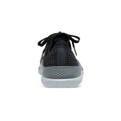 Giày Thời Trang Nữ Crocs Pacer Literide 360 - Black/Slate Grey