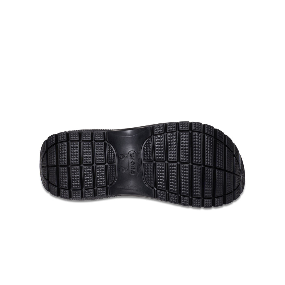 Xăng Đan Unisex Crocs Mega Crush - Black