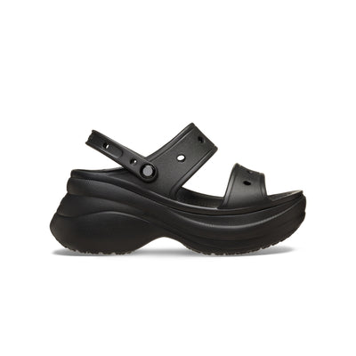 Giày Xăng Đan Nữ Crocs Bae Classic - Black