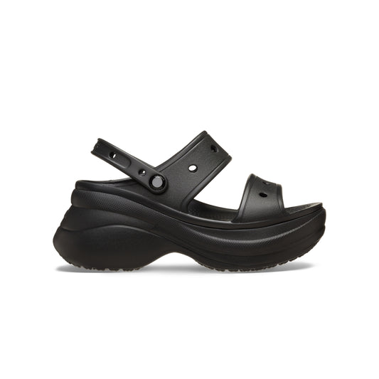 Giày Xăng Đan Nữ Crocs Bae Classic - Black