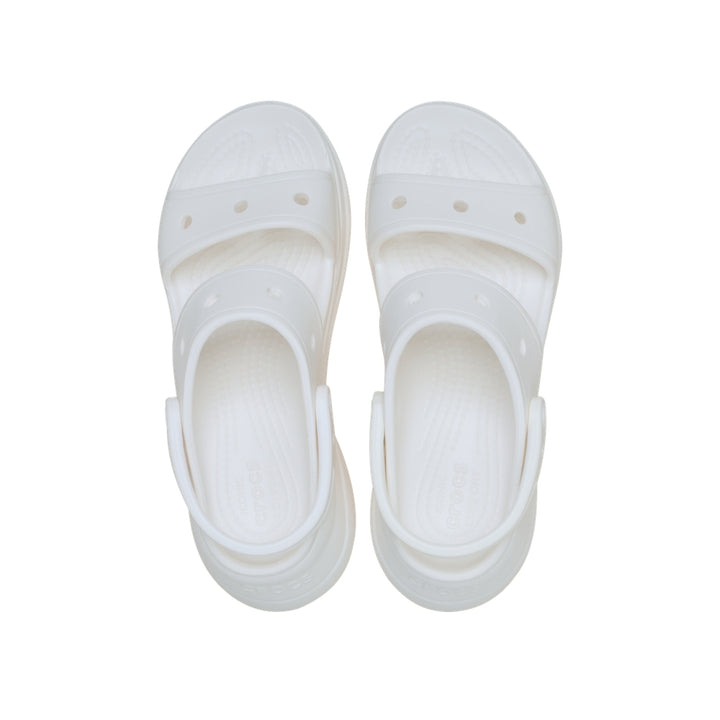 Giày Xăng Đan Nữ Crocs Bae Classic - White - Crocs™ Việt Nam