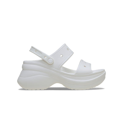 Giày Xăng Đan Nữ Crocs Bae Classic - White