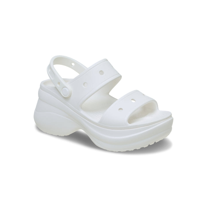 Giày Xăng Đan Nữ Crocs Bae Classic - White - Crocs™ Việt Nam