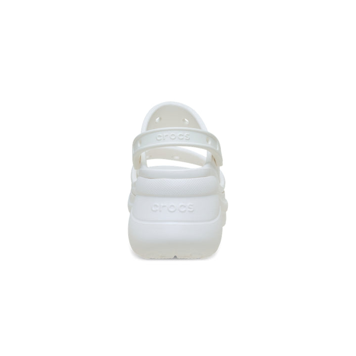 Giày Xăng Đan Nữ Crocs Bae Classic - White - Crocs™ Việt Nam