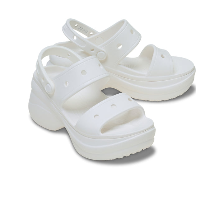 Giày Xăng Đan Nữ Crocs Bae Classic - White - Crocs™ Việt Nam