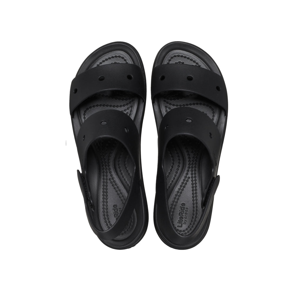 Giày Xăng Đan Nữ Crocs Brooklyn 4U - Black