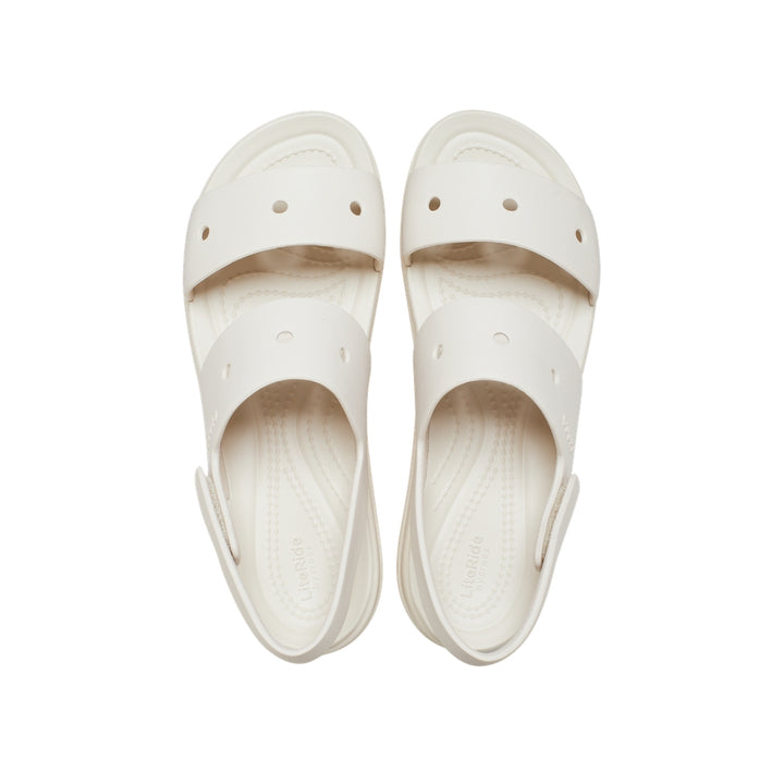 Giày Xăng Đan Nữ Crocs Brooklyn 4U - Stucco - Crocs™ Việt Nam