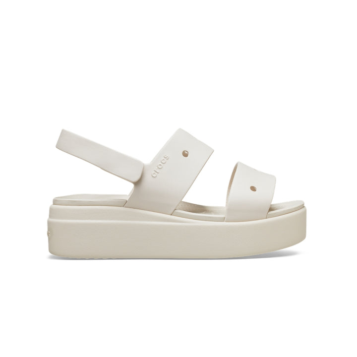 Giày Xăng Đan Nữ Crocs Brooklyn 4U - Stucco - Crocs™ Việt Nam