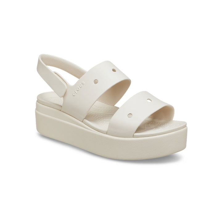 Giày Xăng Đan Nữ Crocs Brooklyn 4U - Stucco - Crocs™ Việt Nam