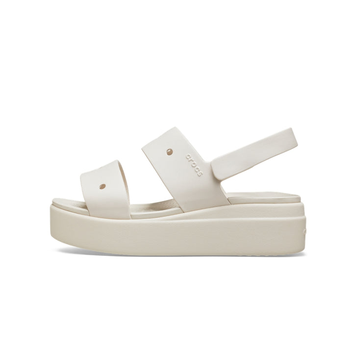 Giày Xăng Đan Nữ Crocs Brooklyn 4U - Stucco - Crocs™ Việt Nam