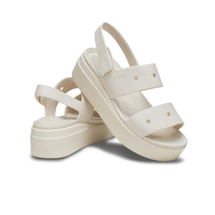 Giày Xăng Đan Nữ Crocs Brooklyn 4U - Stucco - Crocs™ Việt Nam