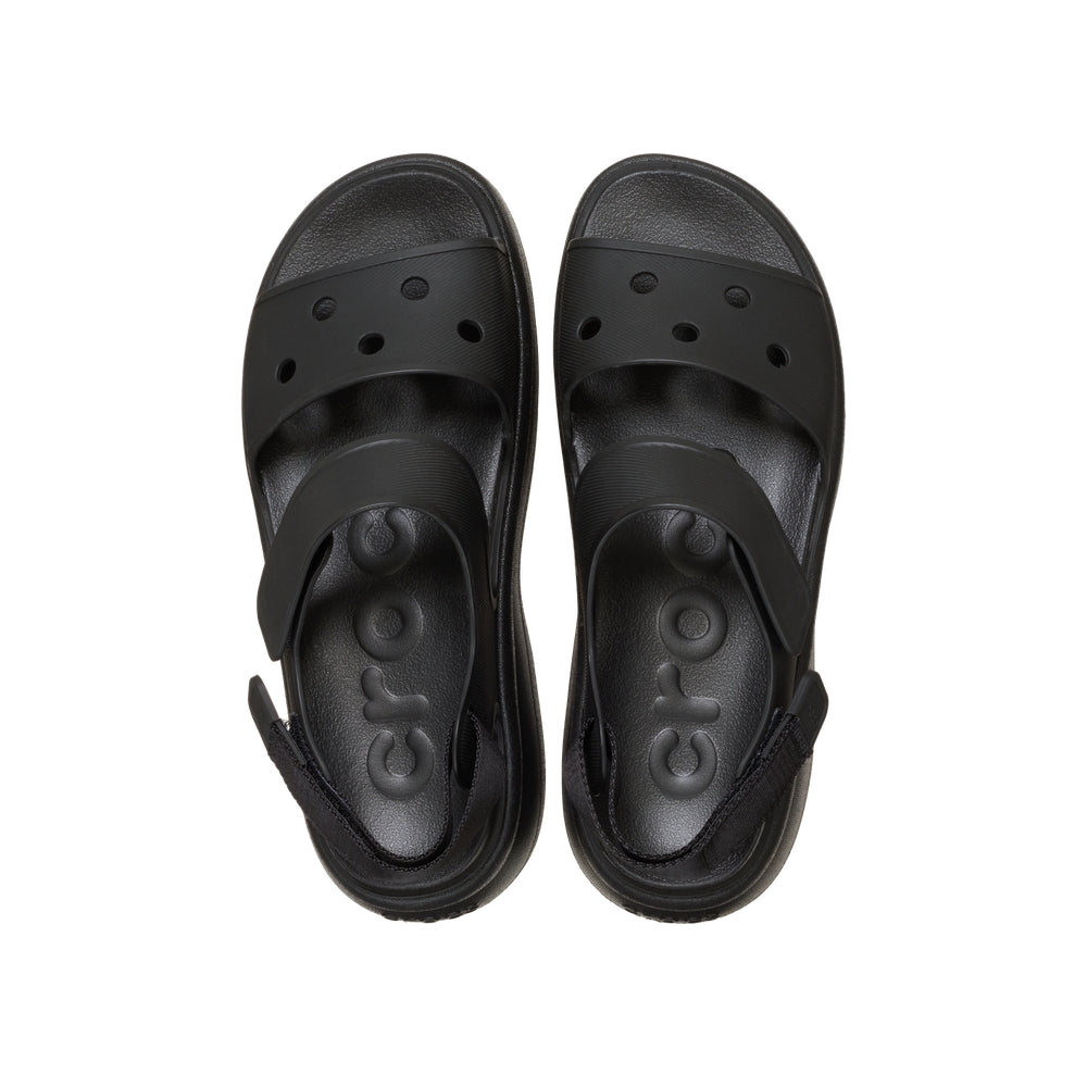 Giày Xăng Đan Nữ Crocs Soho Y Strap - Black