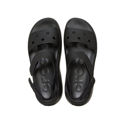 Giày Xăng Đan Nữ Crocs Soho Y Strap - Black