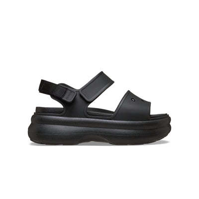 Giày Xăng Đan Nữ Crocs Soho Y Strap - Black